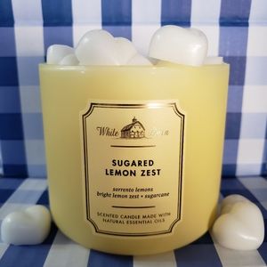 Sugared Lemon Zest Wax Melts